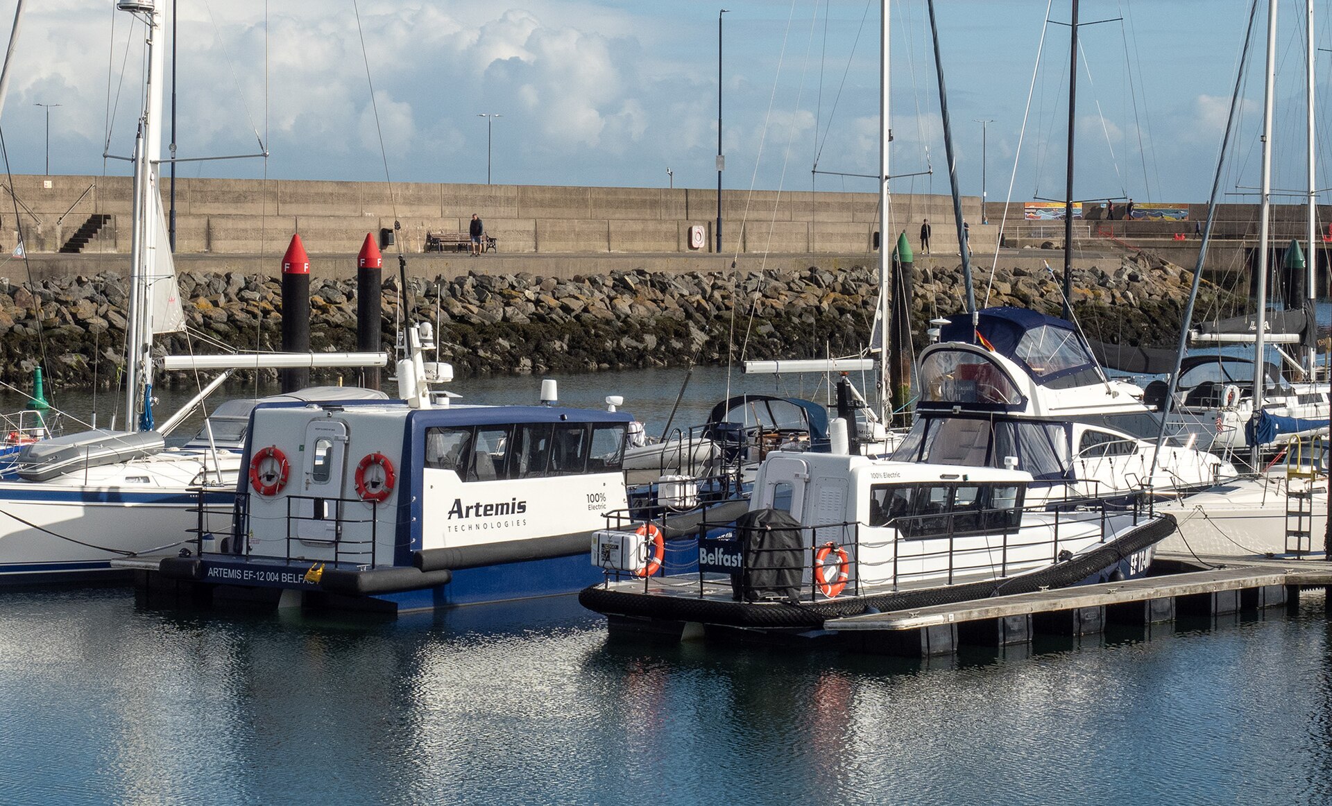 Electric boats, Bangor